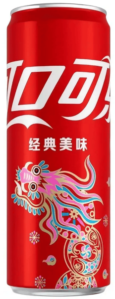 Coca-Cola - Dragon Asia 330ml